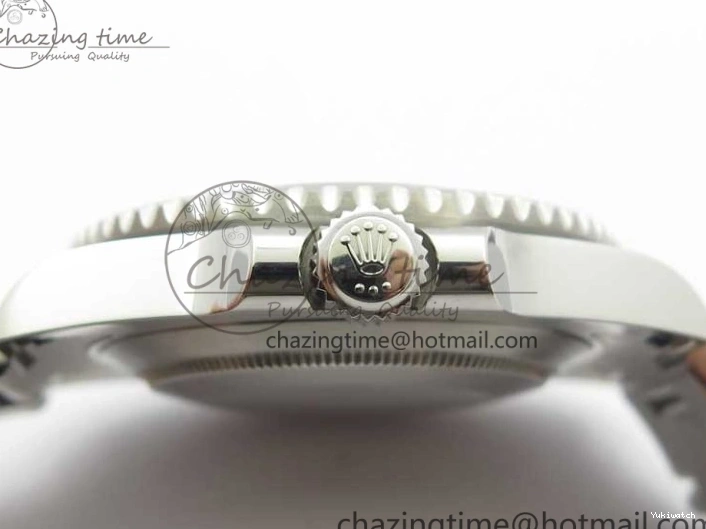 1:1 Ceramic Bracelet Submariner and Case Green V3 Edition ARF A2824 904L SS 116610 Best LV 0121